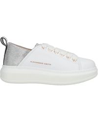 Alexander Smith - Sneakers Leather, Textile Fibers - Lyst