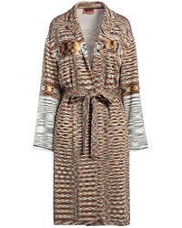 Missoni - Overcoat & Trench Coat - Lyst