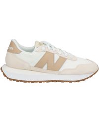 New Balance - 237 Sneakers Leather, Textile Fibers - Lyst