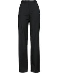 Valentino Garavani - Pants Virgin Wool, Mohair Wool - Lyst