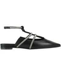 Peserico - Ballet Flats - Lyst
