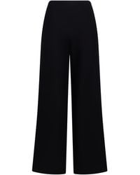 Emporio Armani - Pants Cotton, Polyamide, Elastane - Lyst