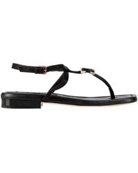 Sergio Rossi - Thong Sandal - Lyst