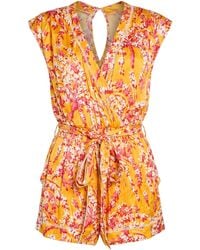 Poupette - Playsuit Viscose - Lyst