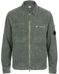 C.P. Company - Jacket Cotton, Elastane - Lyst