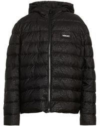 Versace - Puffer Polyester - Lyst