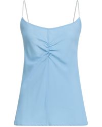 .., merci italia - Light Top Acetate, Silk, Elastane - Lyst