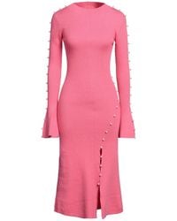 Silvian Heach - Vestido midi - Lyst