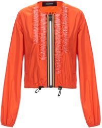 DSquared² Giubbotto - Arancione