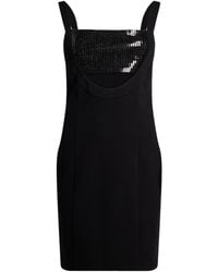 Gaelle Paris - Mini Dress Viscose, Polyamide, Elastane - Lyst