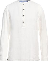 Berna - Shirt Linen - Lyst