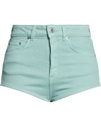 Grifoni - Denim Shorts Cotton, Elastane - Lyst
