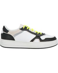 Crime London - Sneakers Leather, Textile Fibers - Lyst