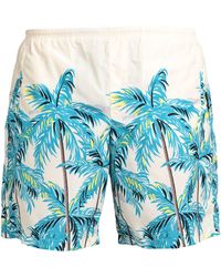 Sea clothing Palm Angels pour homme en coloris Bleu Homme Vêtements Maillots de bain Maillots et shorts de bain 5 % de réduction 
