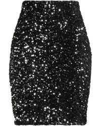 Siste's - Mini Skirt Polyester - Lyst