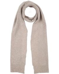 Alpha Studio - Scarf Wool, Polyamide, Alpaca Wool - Lyst