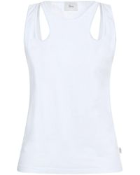 8pm - Tank Top Cotton, Elastane - Lyst
