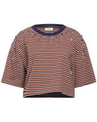 Sandro - Camiseta - Lyst