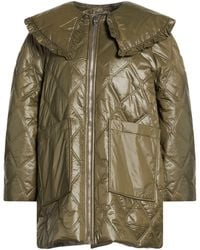 Ganni - Puffers - Lyst