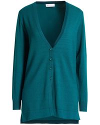 Diana Gallesi - Cardigan Polyester, Viscose, Acrylic, Polyamide, Elastane - Lyst