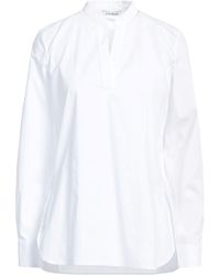 Caliban - Top Cotton, Polyamide, Elastane - Lyst