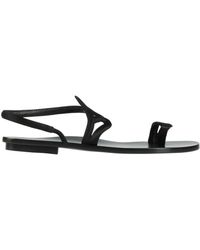 Giorgio Armani - Thong Sandal - Lyst
