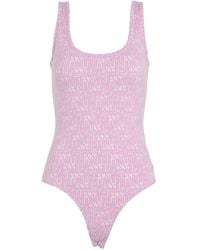 Guess - Bodysuit Cotton, Elastane - Lyst