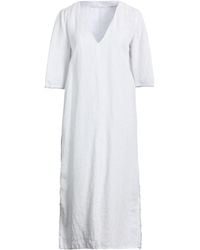 120% Lino - Midi Dresses - Lyst