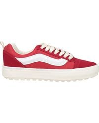 Vans - Garnet Sneakers Textile Fibers - Lyst