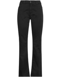 B.yu - Pants Cotton, Elastane - Lyst