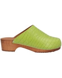 FIGURE DECORATIVE - Mules & Clogs Soft Leather - Lyst