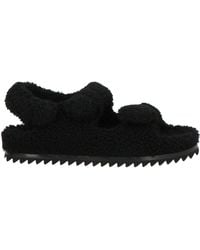 Officine Creative - Sandals Shearling - Lyst