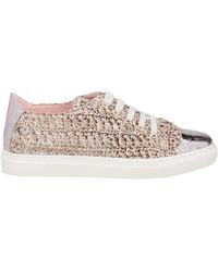 Ras - Taupe Sneakers Textile Fibers - Lyst