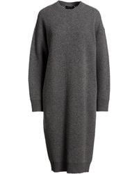 Fabiana Filippi - Midi Dress Virgin Wool, Silk, Cashmere - Lyst
