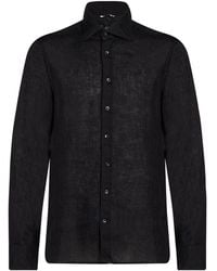 Stenströms - Shirt Linen - Lyst