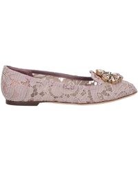 Dolce & Gabbana - Loafer - Lyst