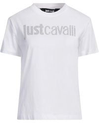 Just Cavalli - T-Shirt Cotton - Lyst