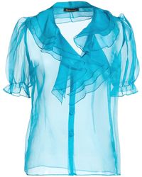 Hanita - Shirt Silk - Lyst
