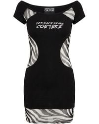 Versace Jeans Couture - Mini Dresses - Lyst