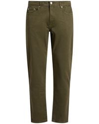 Liu Jo - Military Pants Cotton, Elastane - Lyst
