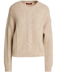 Max Mara - Sweater Polyamide, Alpaca Wool, Metal Fiber - Lyst