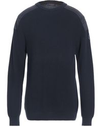 Trussardi - Midnight Sweater Cotton, Polyamide - Lyst