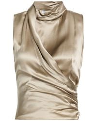 Armani Collezioni - Top - Lyst