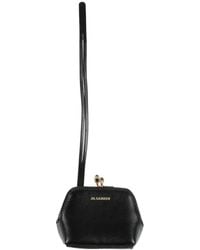 Jil Sander - Coin Purse Cow Leather - Lyst