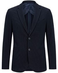 ARMANI EXCHANGE - Blazer - Lyst