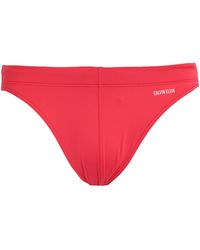 Calvin Klein Bikini Bottom - Red