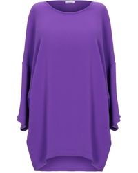 P.A.R.O.S.H. Bluse - Lila