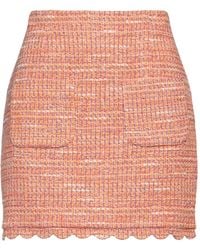 Maje - Mini Skirt - Lyst