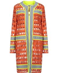 Moschino Overcoat - Orange