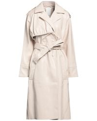 THEMOIRÈ - Coat - Lyst